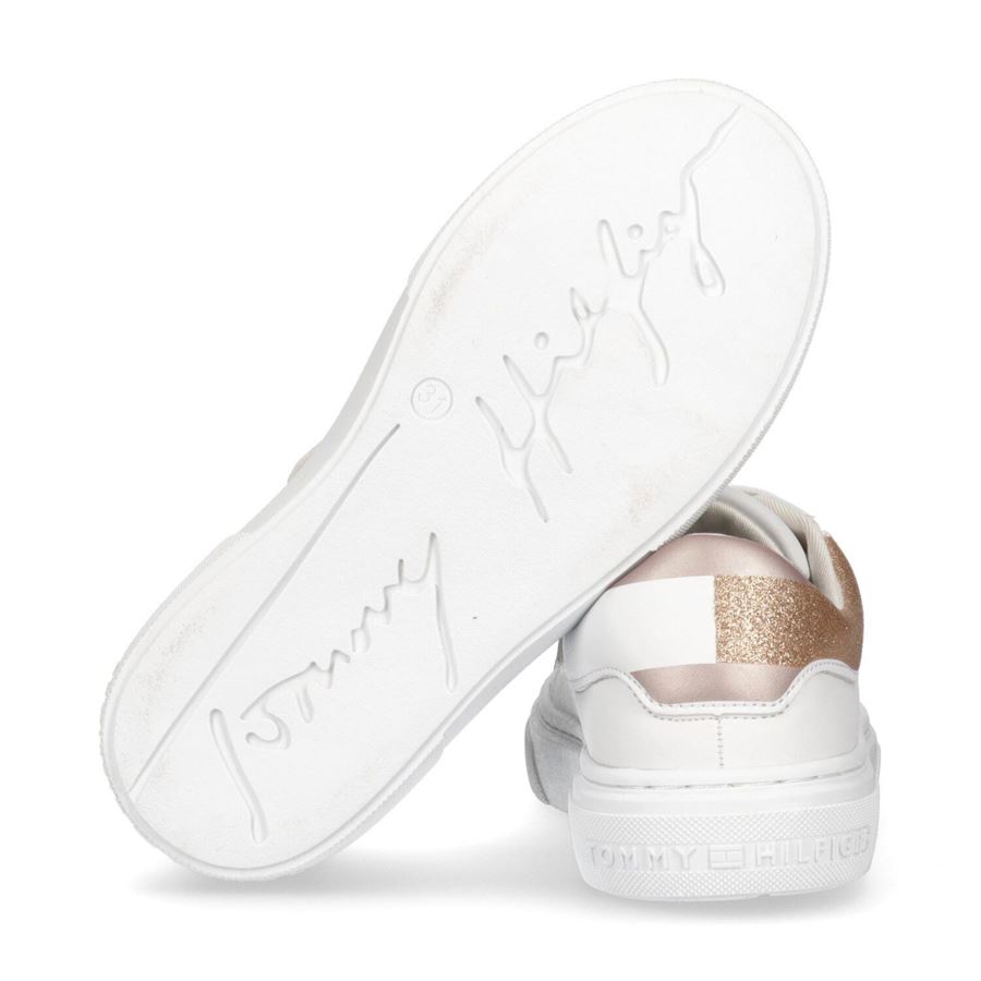 Sneaker Bassa Allacciata Tommy Hilfiger da bambina Tommy Hilfiger | T3A4321531355X867